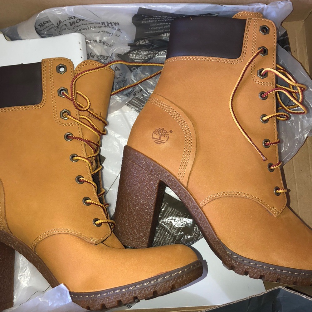 Woman’s  Timberland heels